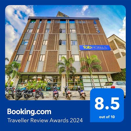 Fabhotel Prime Oasis Blue Bhopal Exteriör bild