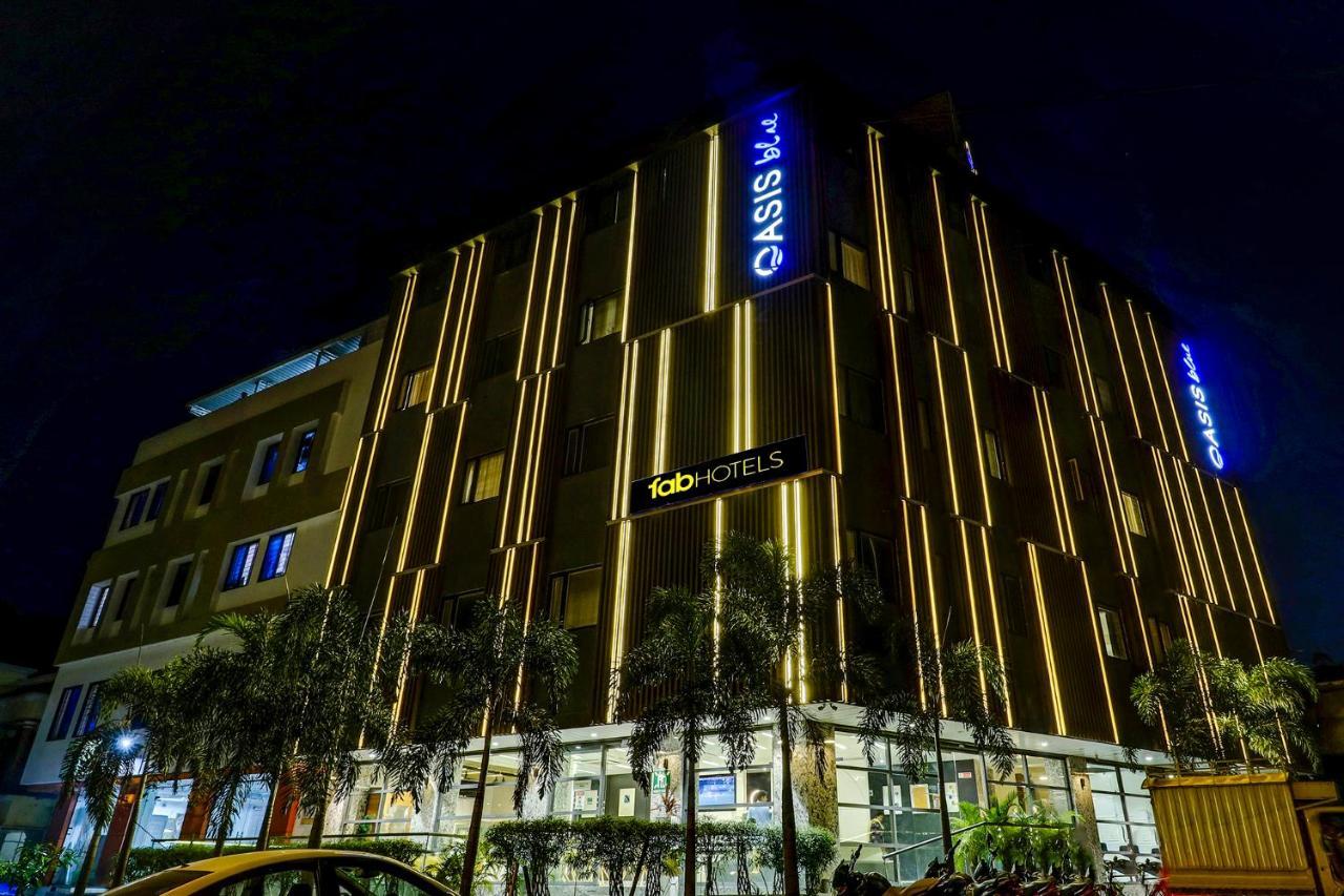Fabhotel Prime Oasis Blue Bhopal Exteriör bild