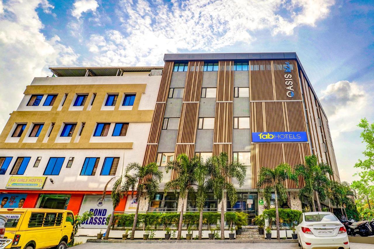 Fabhotel Prime Oasis Blue Bhopal Exteriör bild