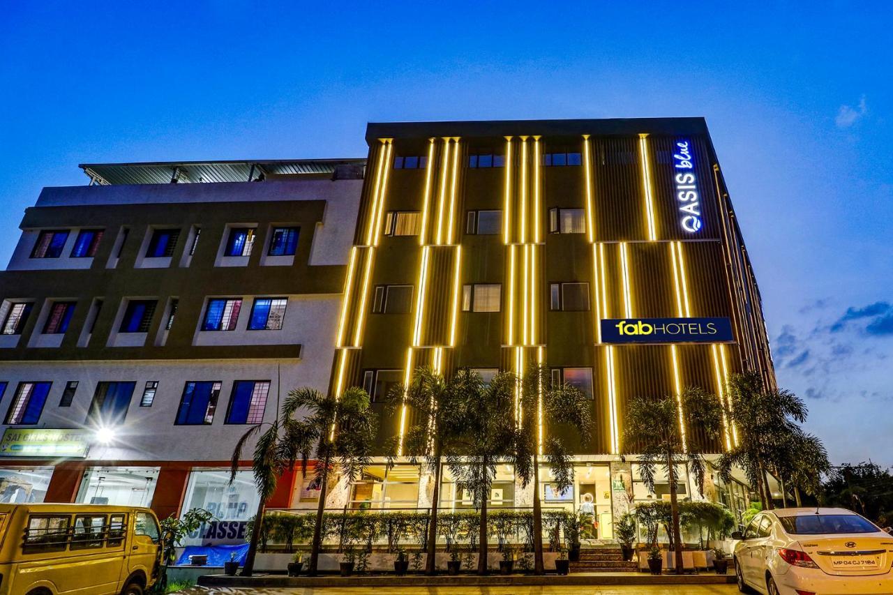 Fabhotel Prime Oasis Blue Bhopal Exteriör bild
