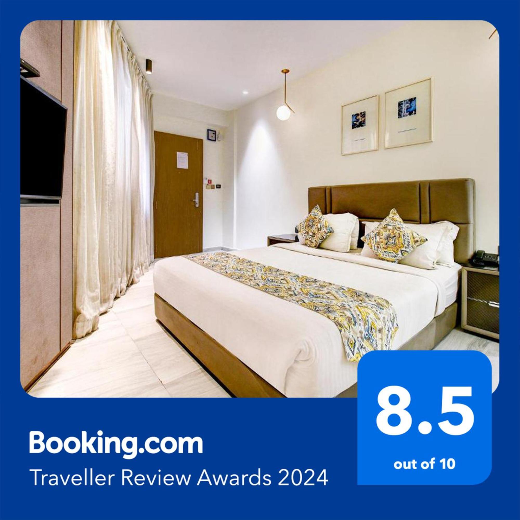 Fabhotel Prime Oasis Blue Bhopal Exteriör bild