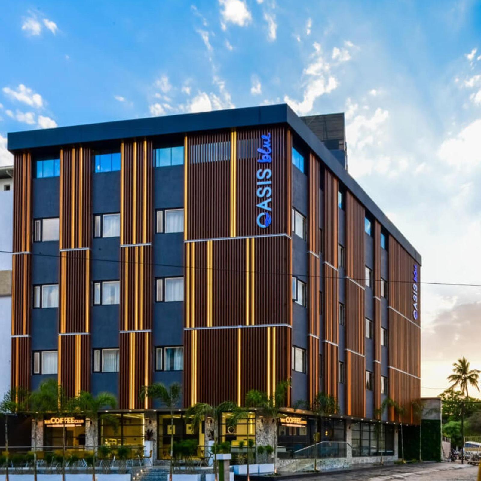 Fabhotel Prime Oasis Blue Bhopal Exteriör bild